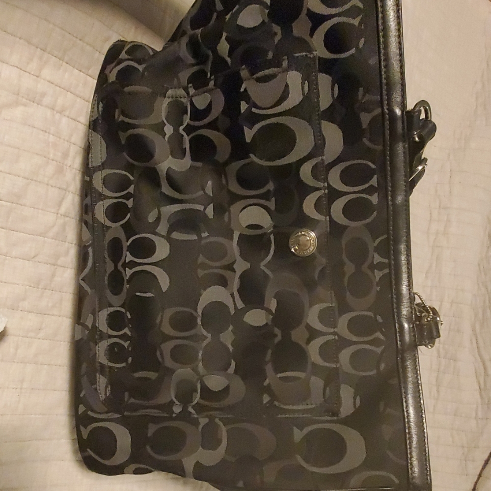 Coach tote/diaper bag - Picture 1 of 5